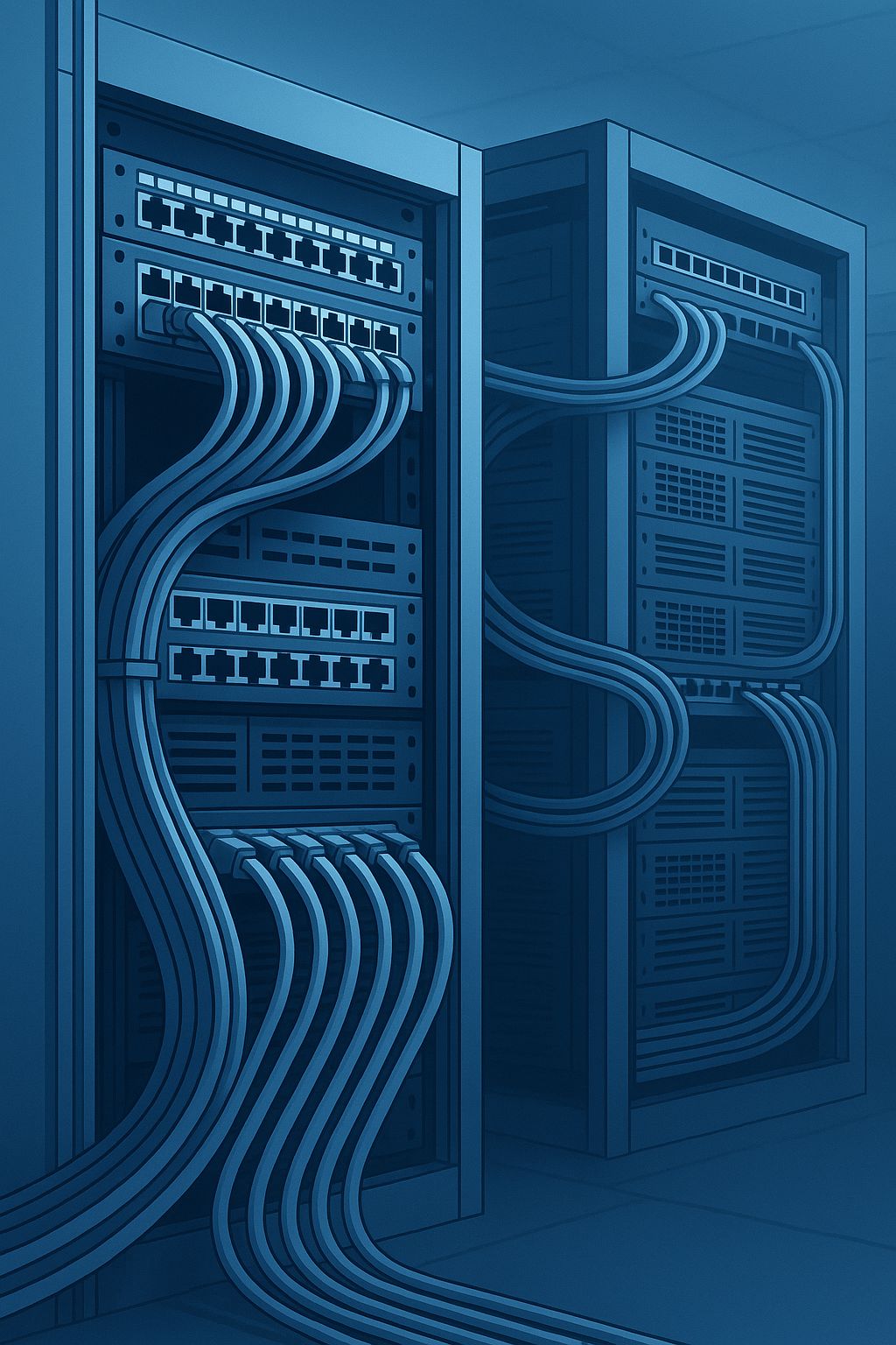 طراحی زیرساخت شبکه