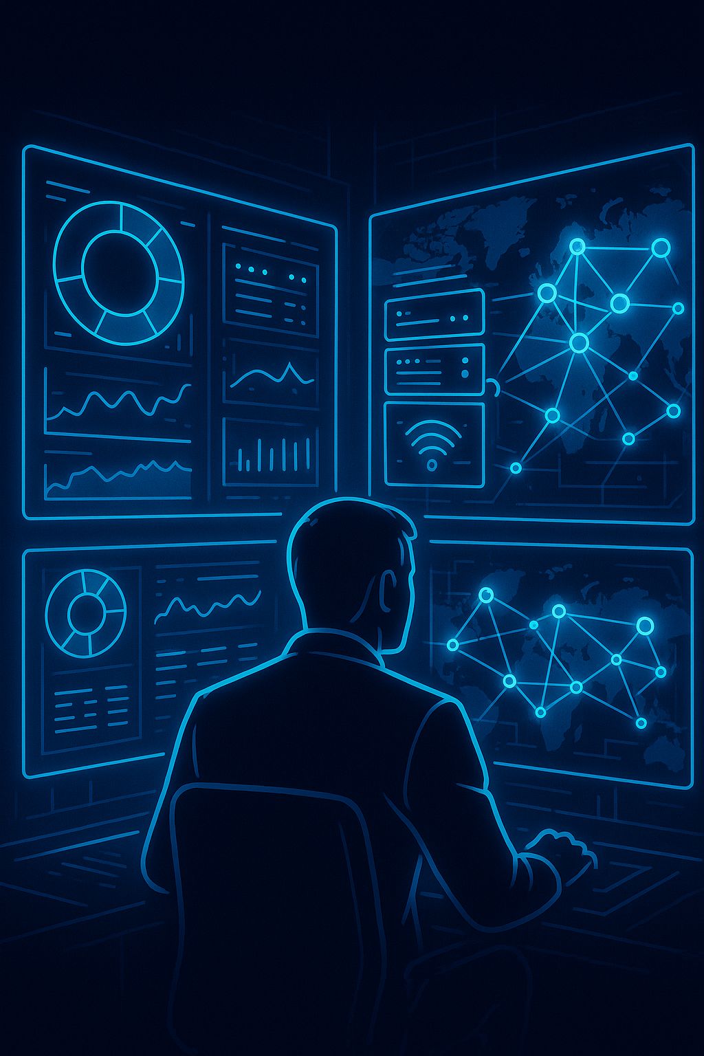 مانیتورینگ شبکه